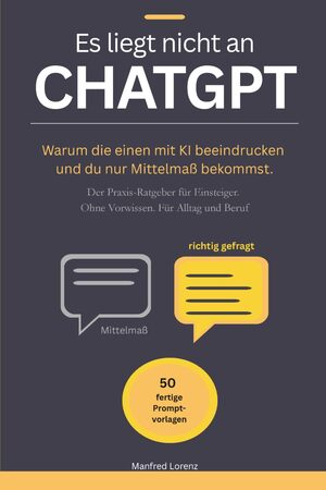 Buchcover: AI Prompting
